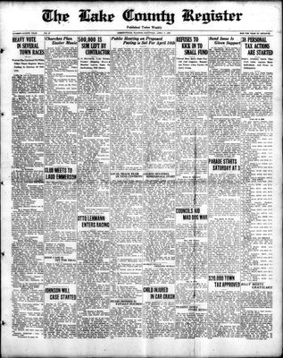 Lake County Register (1922), 7 Apr 1928