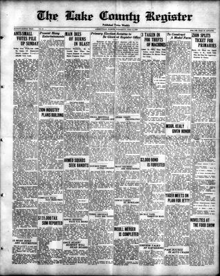 Lake County Register (1922), 11 Apr 1928