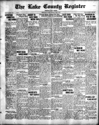 Lake County Register (1922), 28 Apr 1928