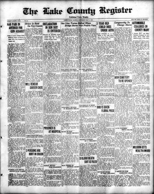 Lake County Register (1922), 2 May 1928