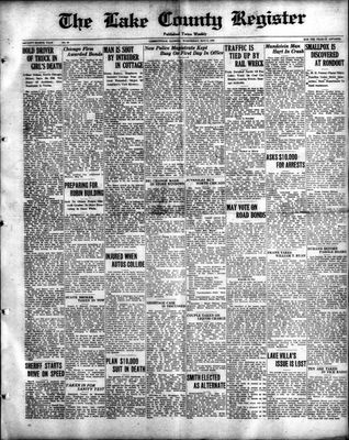 Lake County Register (1922), 9 May 1928