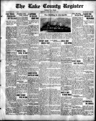 Lake County Register (1922), 12 May 1928