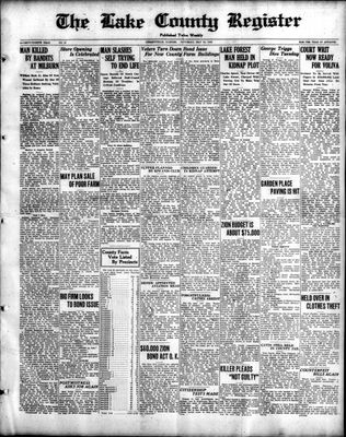 Lake County Register (1922), 19 May 1928