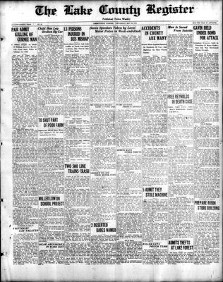 Lake County Register (1922), 23 May 1928