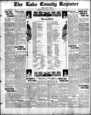 Lake County Register (1922), 30 May 1928