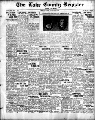 Lake County Register (1922), 2 Jun 1928