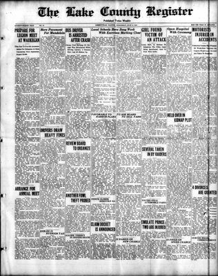 Lake County Register (1922), 6 Jun 1928