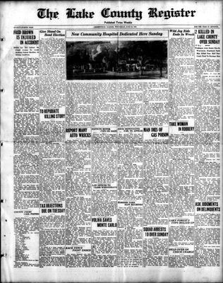 Lake County Register (1922), 13 Jun 1928