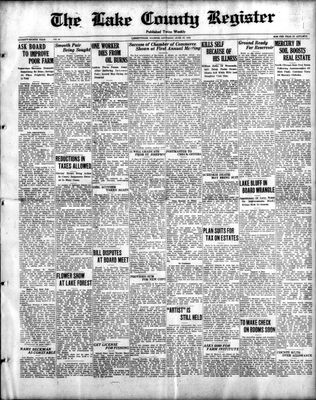 Lake County Register (1922), 16 Jun 1928