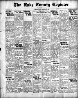 Lake County Register (1922), 23 Jun 1928