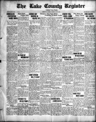 Lake County Register (1922), 30 Jun 1928