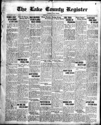 Lake County Register (1922), 4 Jul 1928