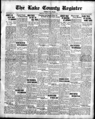 Lake County Register (1922), 18 Jul 1928