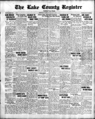 Lake County Register (1922), 21 Jul 1928