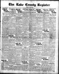 Lake County Register (1922), 8 Aug 1928