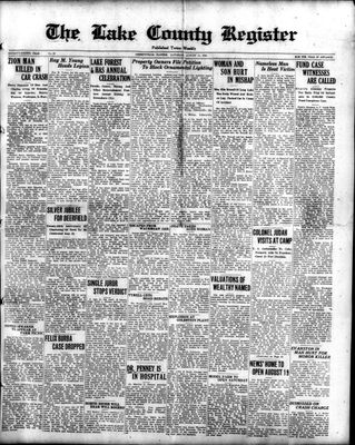 Lake County Register (1922), 11 Aug 1928