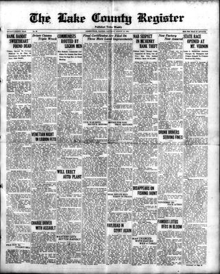 Lake County Register (1922), 18 Aug 1928