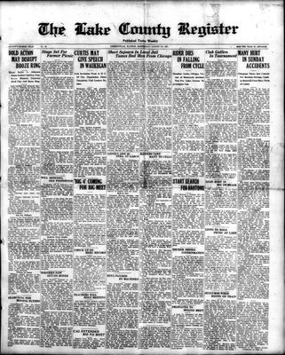 Lake County Register (1922), 29 Aug 1928