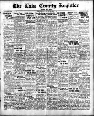 Lake County Register (1922), 15 Sep 1928