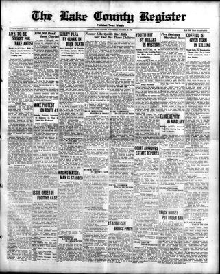 Lake County Register (1922), 10 Oct 1928