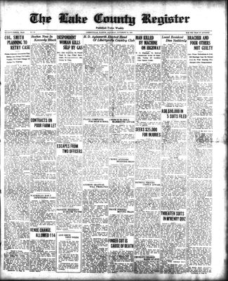 Lake County Register (1922), 24 Nov 1928