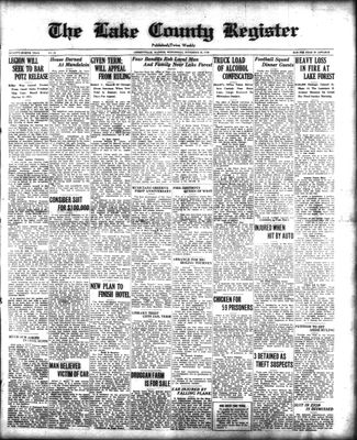 Lake County Register (1922), 28 Nov 1928