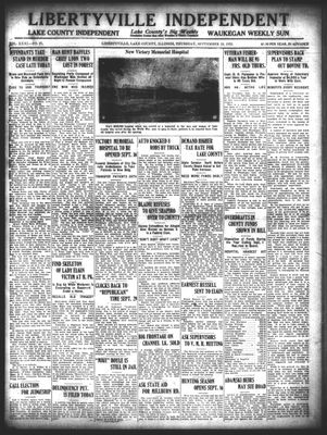 Libertyville Independent, 13 Sep 1923