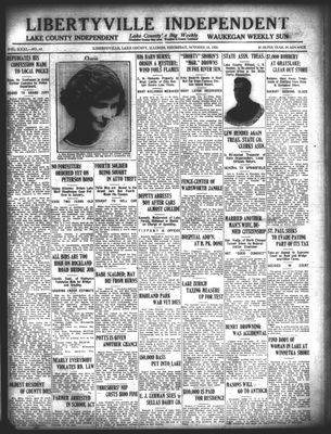 Libertyville Independent, 18 Oct 1923