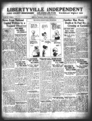 Libertyville Independent, 8 Nov 1923