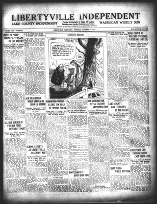 Libertyville Independent, 15 Nov 1923