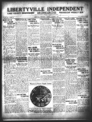 Libertyville Independent, 6 Dec 1923