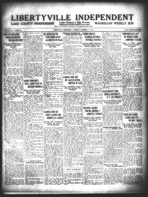 Libertyville Independent, 13 Dec 1923