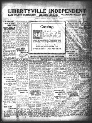 Libertyville Independent, 27 Dec 1923