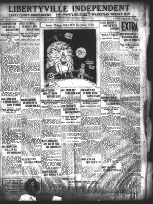 Libertyville Independent, 3 Jan 1924