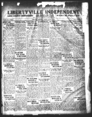 Libertyville Independent, 6 Jan 1924