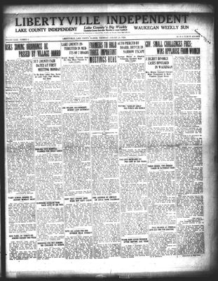 Libertyville Independent, 24 Jan 1924