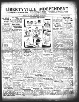 Libertyville Independent, 7 Feb 1924