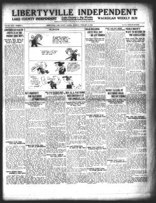 Libertyville Independent, 21 Feb 1924