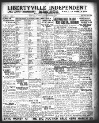 Libertyville Independent, 13 Mar 1924