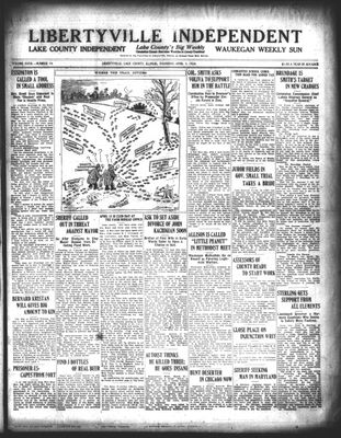 Libertyville Independent, 3 Apr 1924