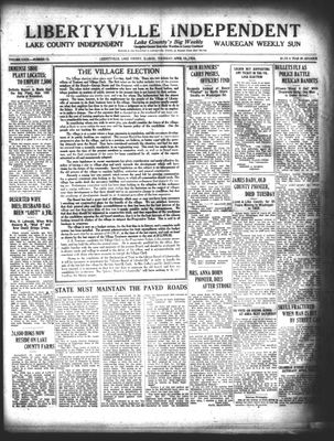 Libertyville Independent, 10 Apr 1924