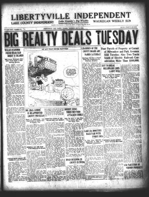 Libertyville Independent, 1 May 1924