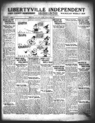 Libertyville Independent, 8 May 1924