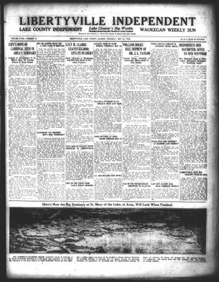 Libertyville Independent, 22 May 1924