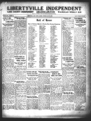 Libertyville Independent, 29 May 1924