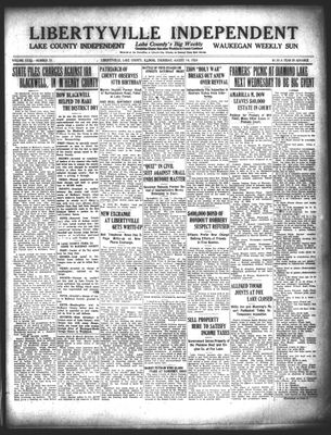 Libertyville Independent, 14 Aug 1924