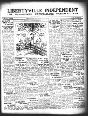 Libertyville Independent, 2 Oct 1924