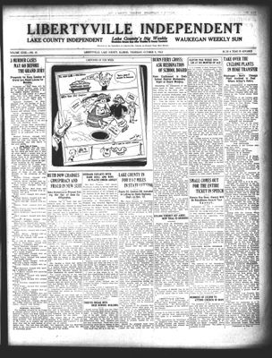 Libertyville Independent, 9 Oct 1924