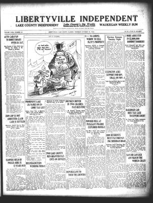 Libertyville Independent, 30 Oct 1924