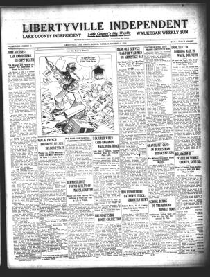 Libertyville Independent, 6 Nov 1924